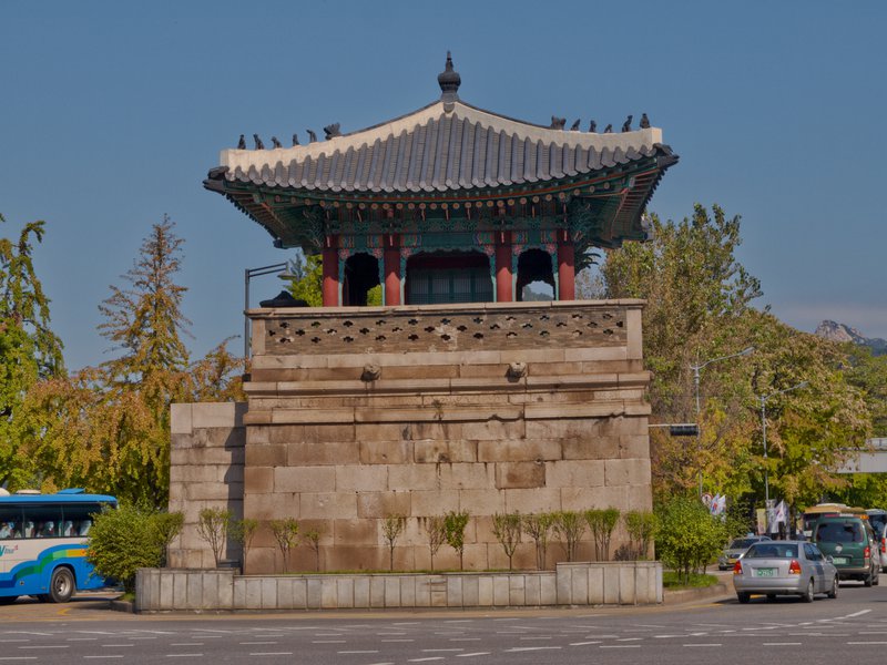 Seoul, Gyeongbokgung